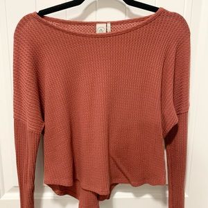 Paper Crane | Women’s Long Sleeve Top | Size XS